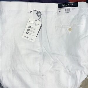 Lauren Ralph Lauren Crisp White Trousers brand new in package size 44 x 32